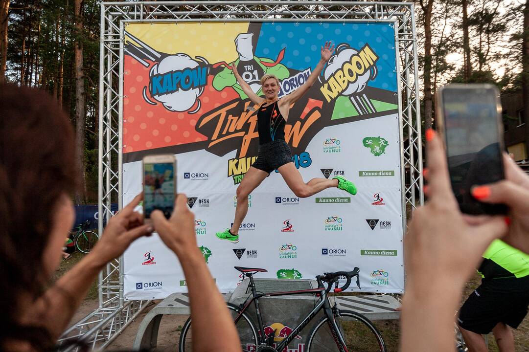 Kauno triatlonas Orion Tri-Fun 2018