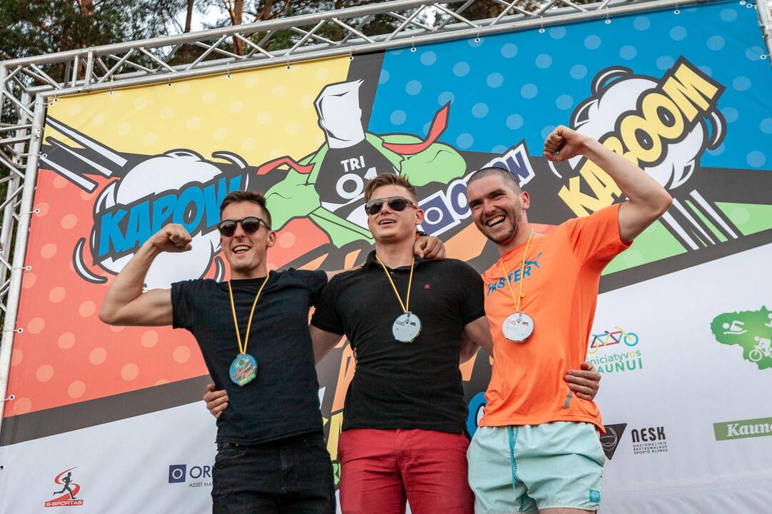 Kauno triatlonas Orion Tri-Fun 2018