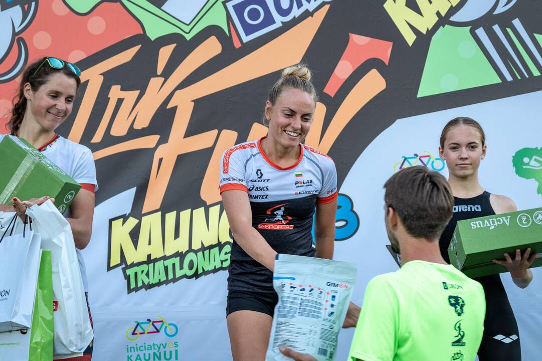 Kauno triatlonas Orion Tri-Fun 2018