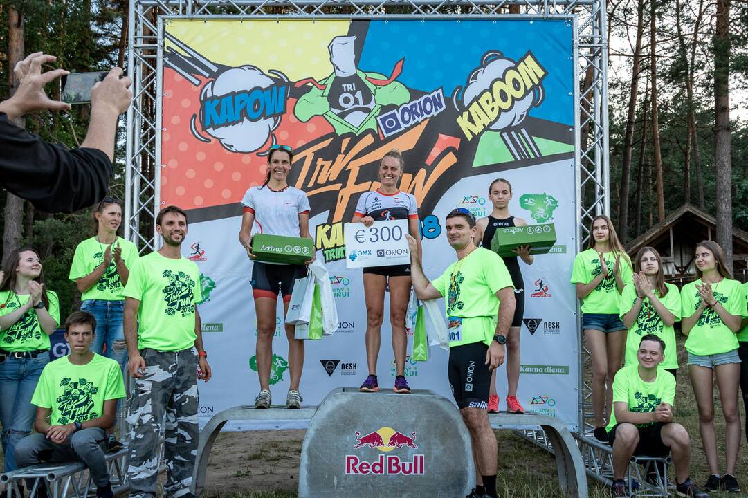 Kauno triatlonas Orion Tri-Fun 2018