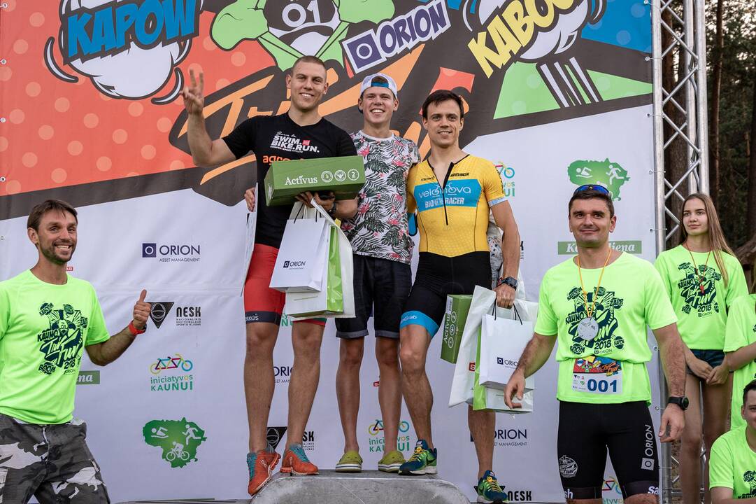Kauno triatlonas Orion Tri-Fun 2018
