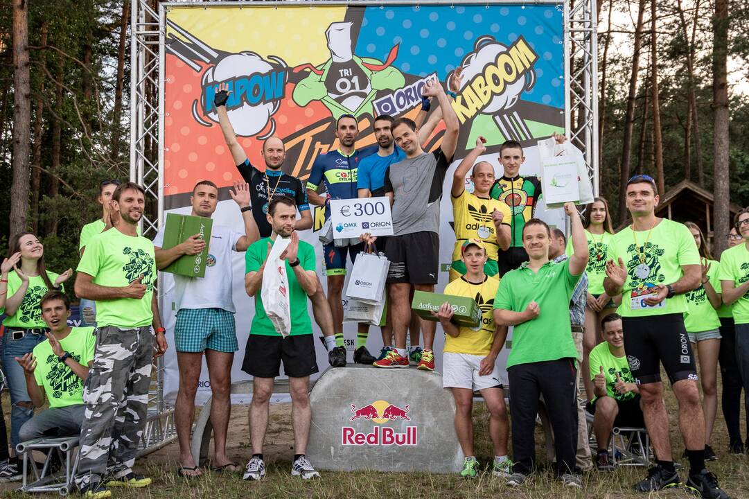 Kauno triatlonas Orion Tri-Fun 2018
