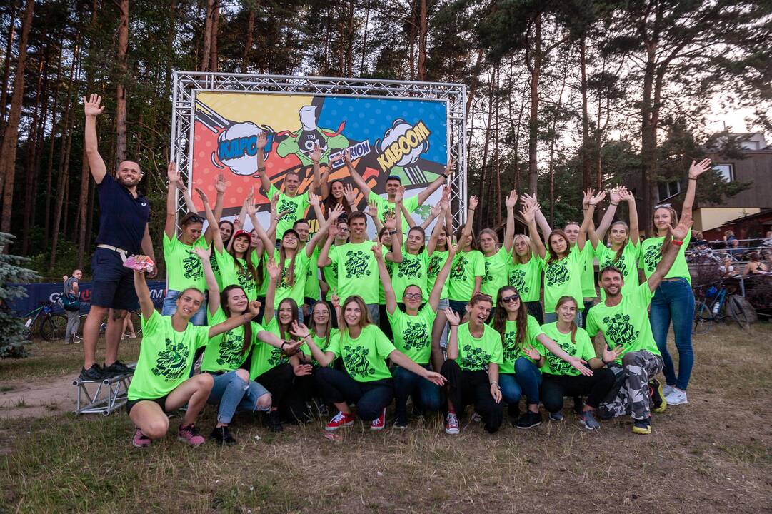 Kauno triatlonas Orion Tri-Fun 2018