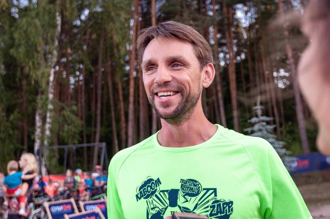 Kauno triatlonas Orion Tri-Fun 2018