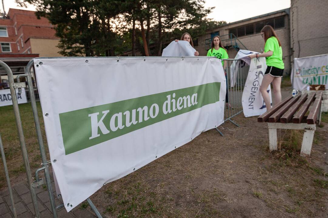 Kauno triatlonas Orion Tri-Fun 2018