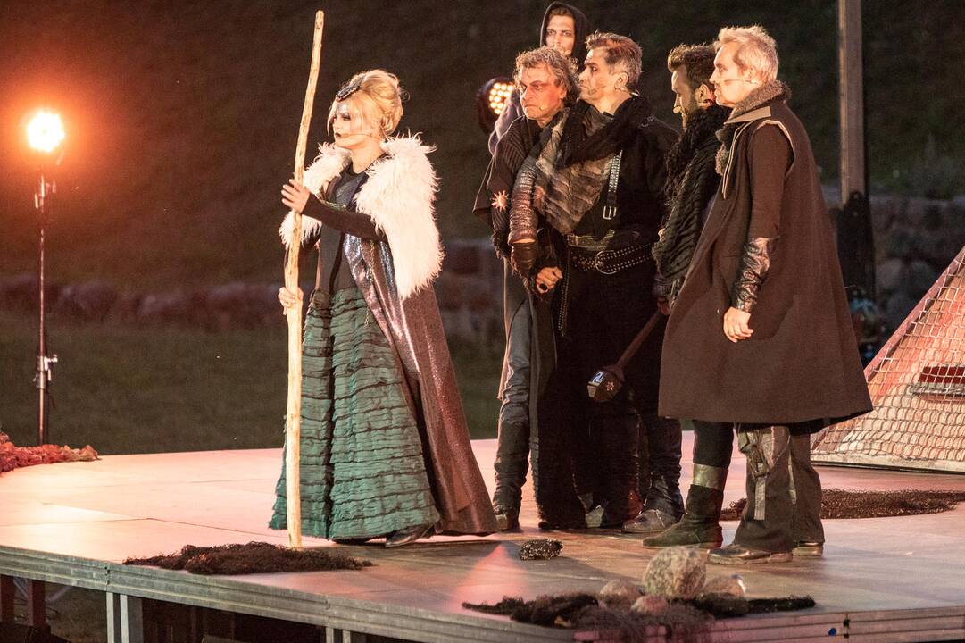 Muzikinė-dokumentinė drama "Lietuva - Valstybė"