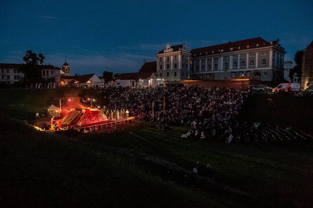 Muzikinė-dokumentinė drama "Lietuva - Valstybė"