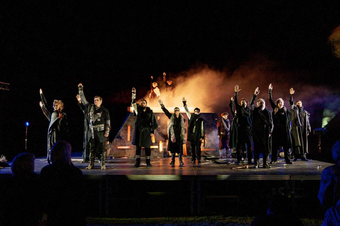 Muzikinė-dokumentinė drama "Lietuva - Valstybė"