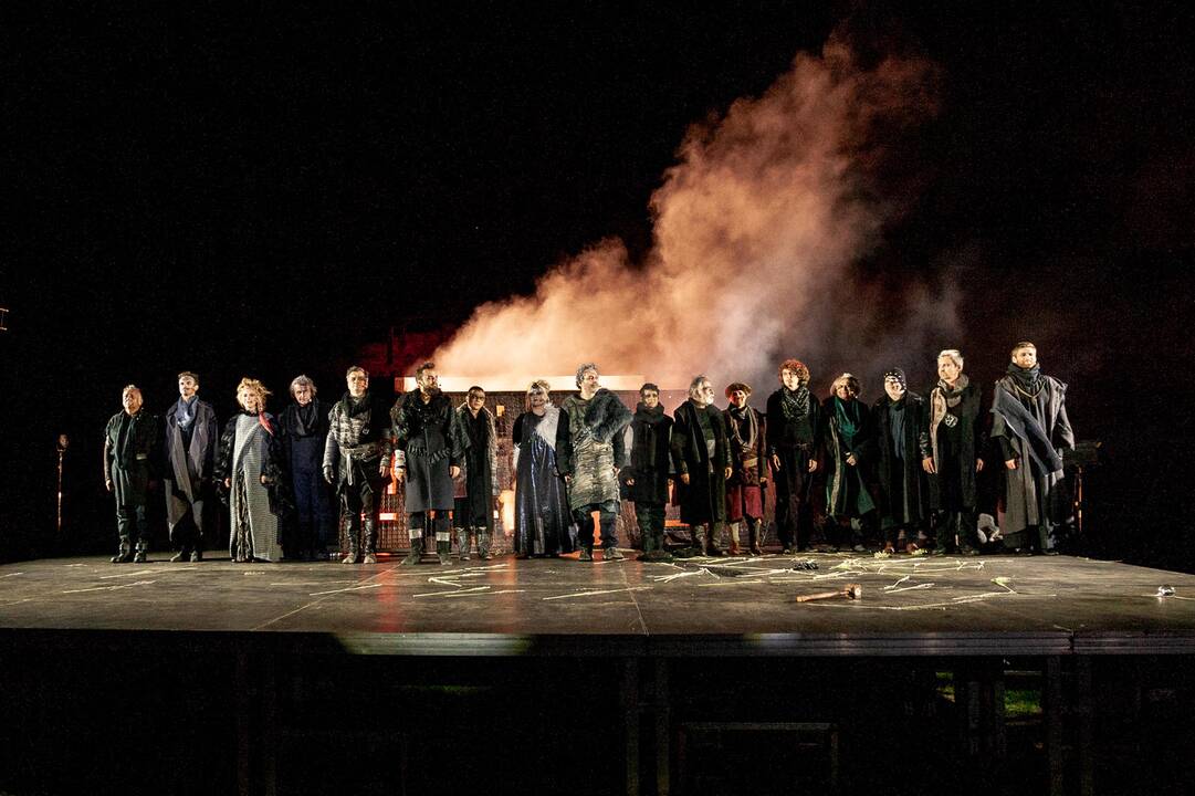 Muzikinė-dokumentinė drama "Lietuva - Valstybė"