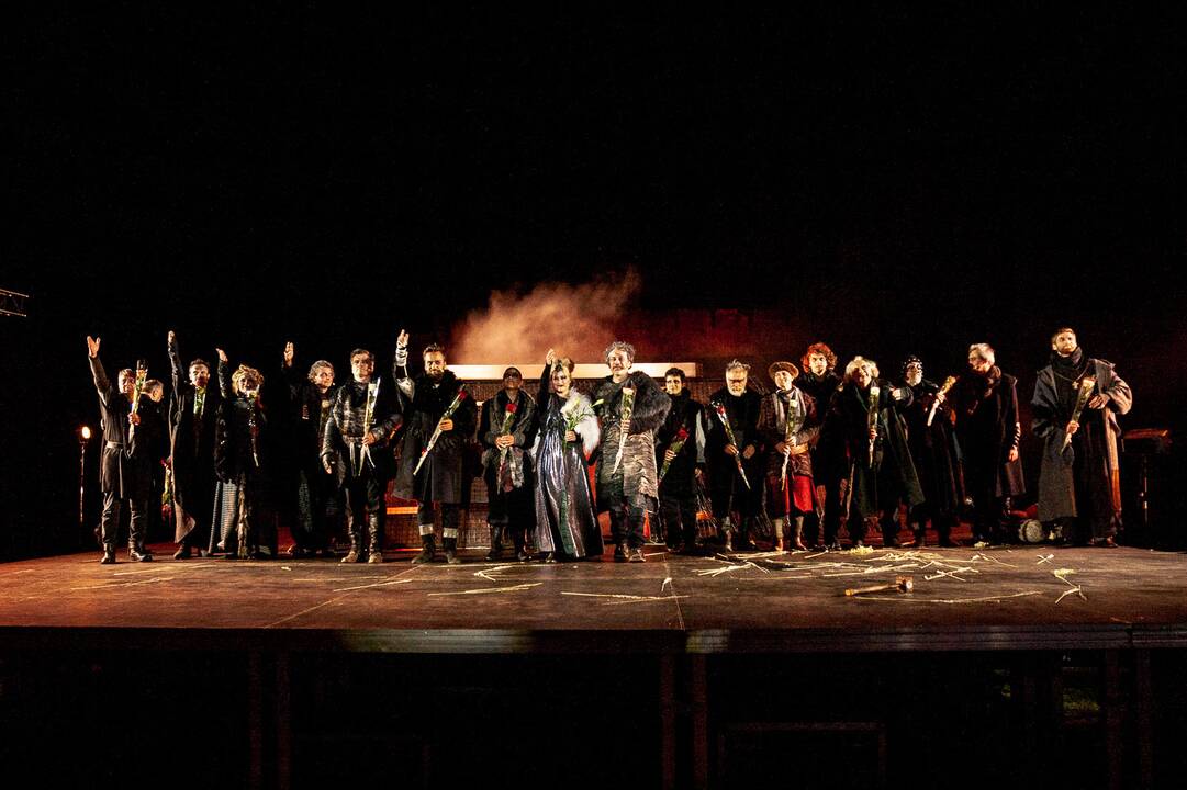 Muzikinė-dokumentinė drama "Lietuva - Valstybė"