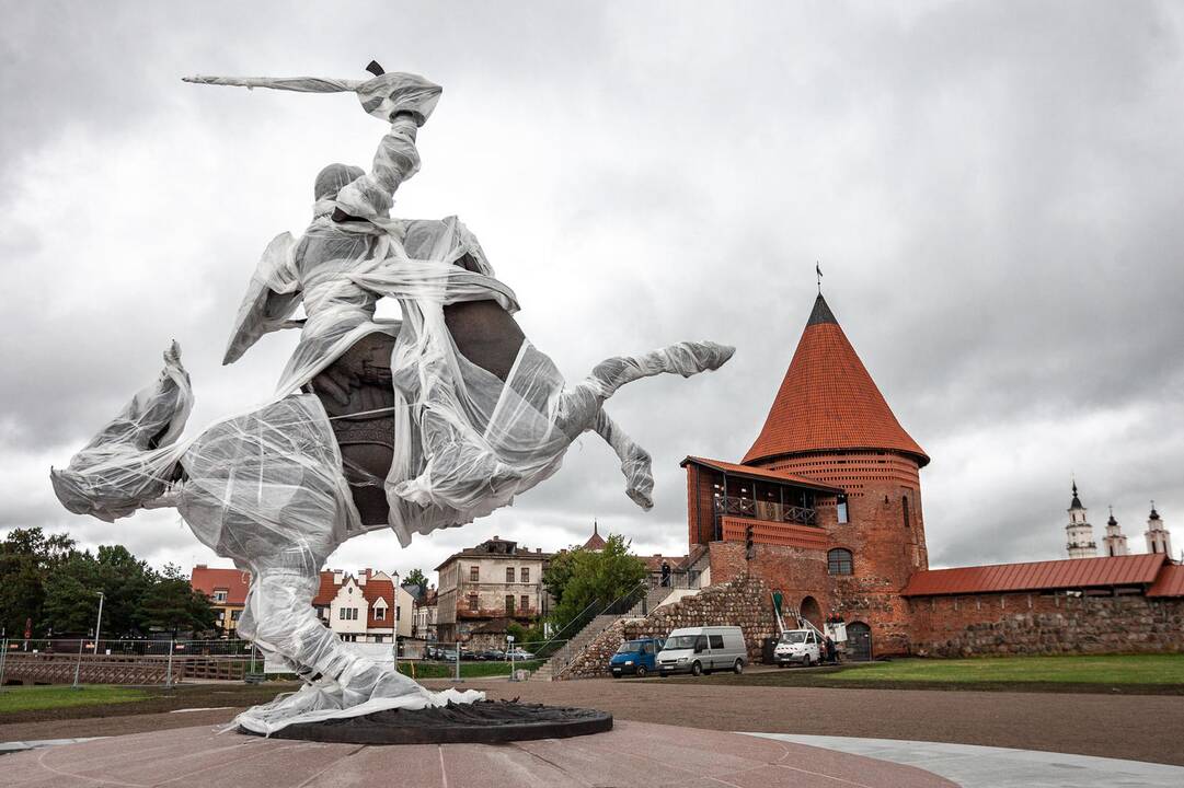 Vytis laukia atidengimo