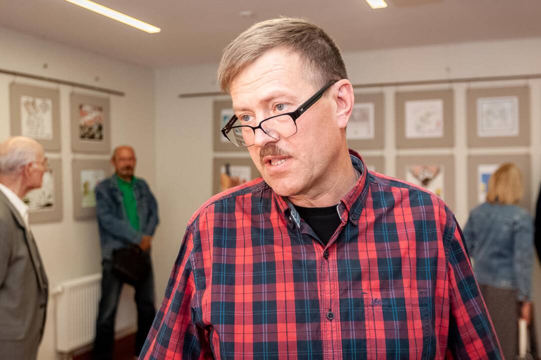 Karikatūrų paroda „Kad Tave kur 100!“