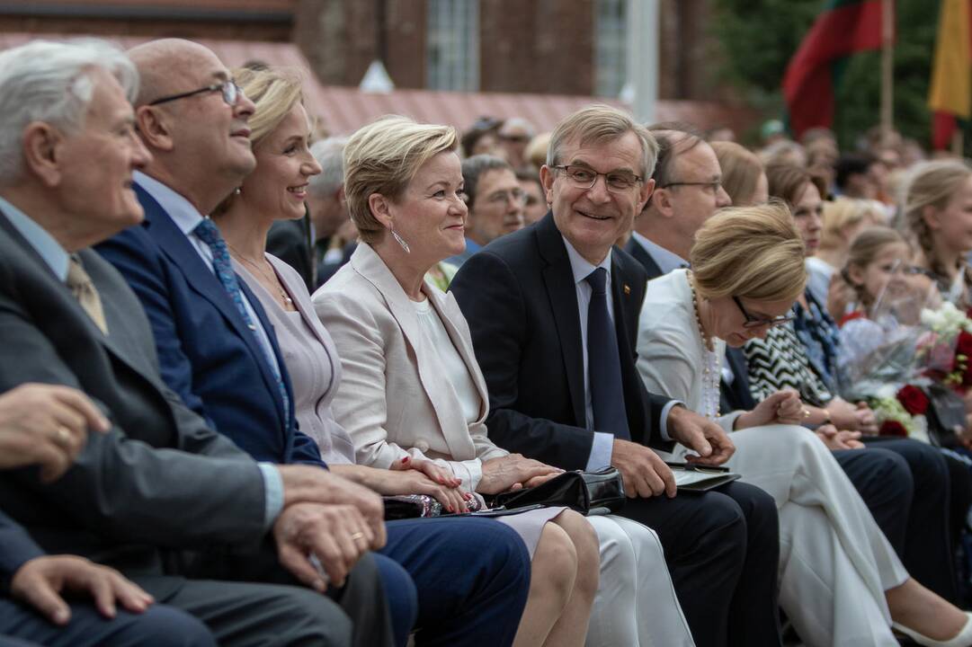 Kaune oficialiai pristatytas „Laisvės karys“