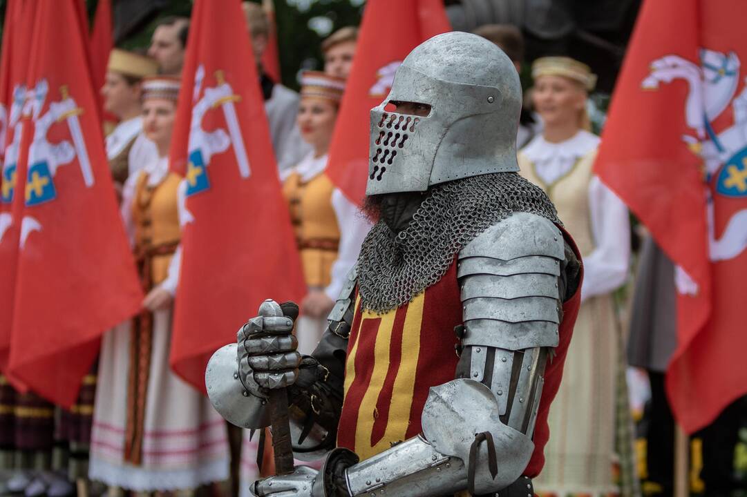 Kaune oficialiai pristatytas „Laisvės karys“
