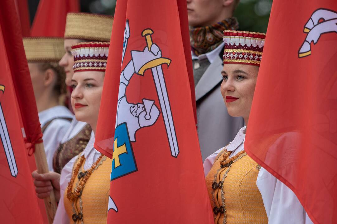 Kaune oficialiai pristatytas „Laisvės karys“
