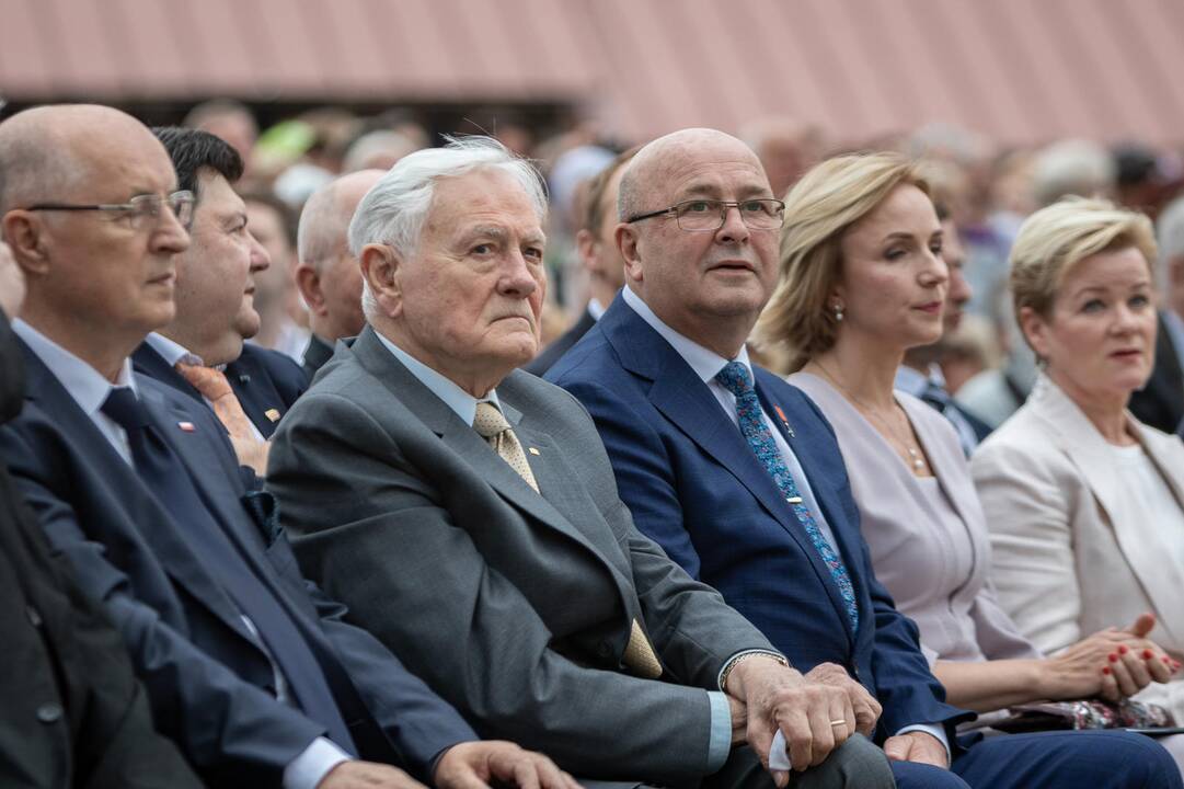 Kaune oficialiai pristatytas „Laisvės karys“
