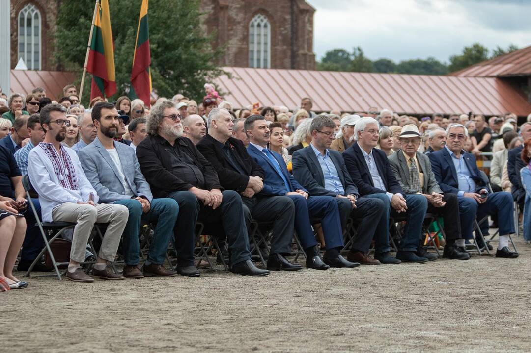 Kaune oficialiai pristatytas „Laisvės karys“