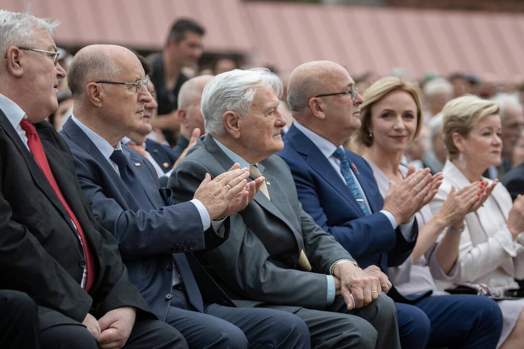 Kaune oficialiai pristatytas „Laisvės karys“