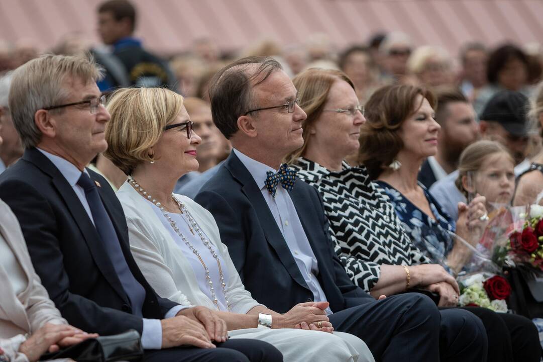 Kaune oficialiai pristatytas „Laisvės karys“