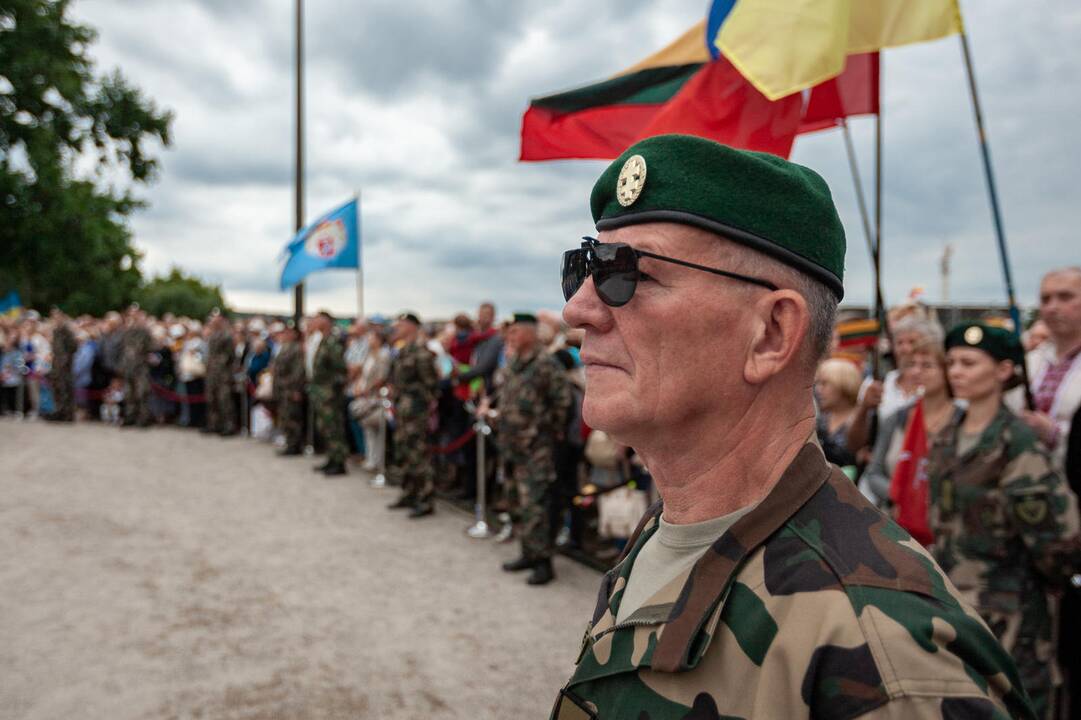 Kaune oficialiai pristatytas „Laisvės karys“