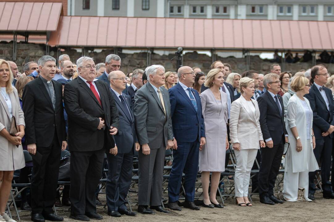 Kaune oficialiai pristatytas „Laisvės karys“