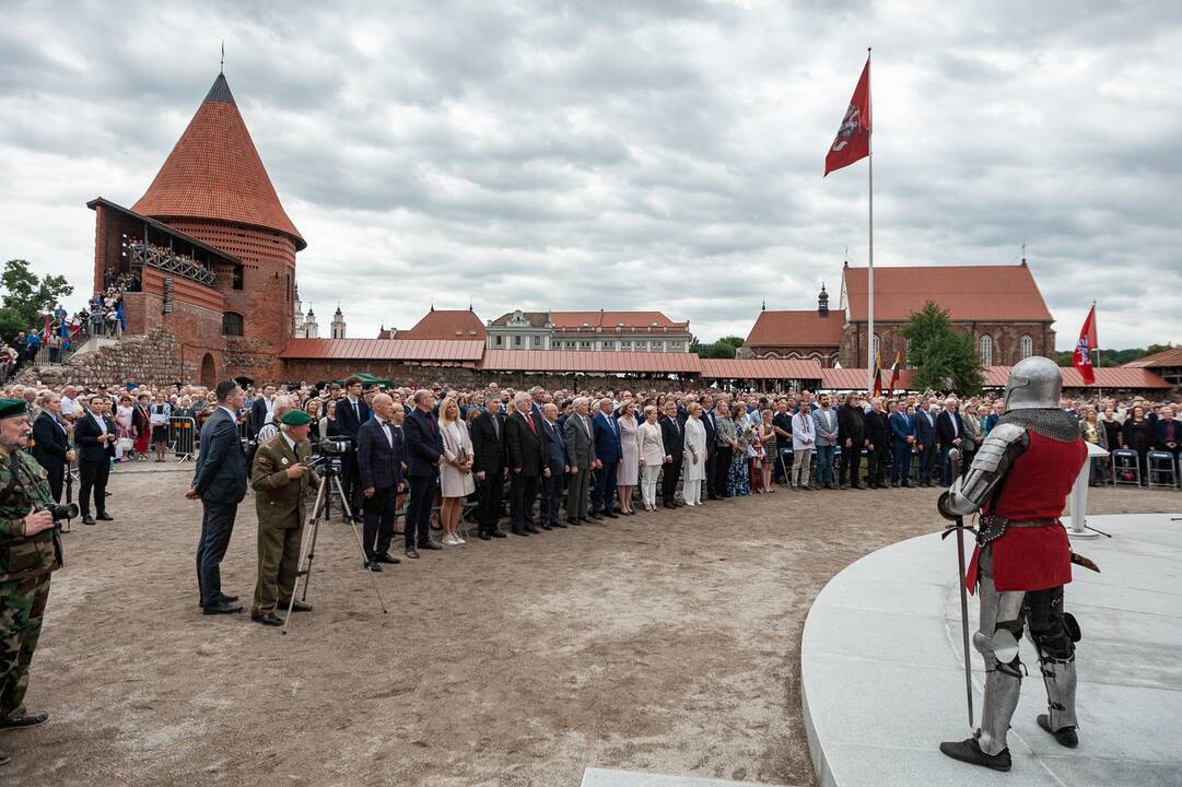 Kaune oficialiai pristatytas „Laisvės karys“