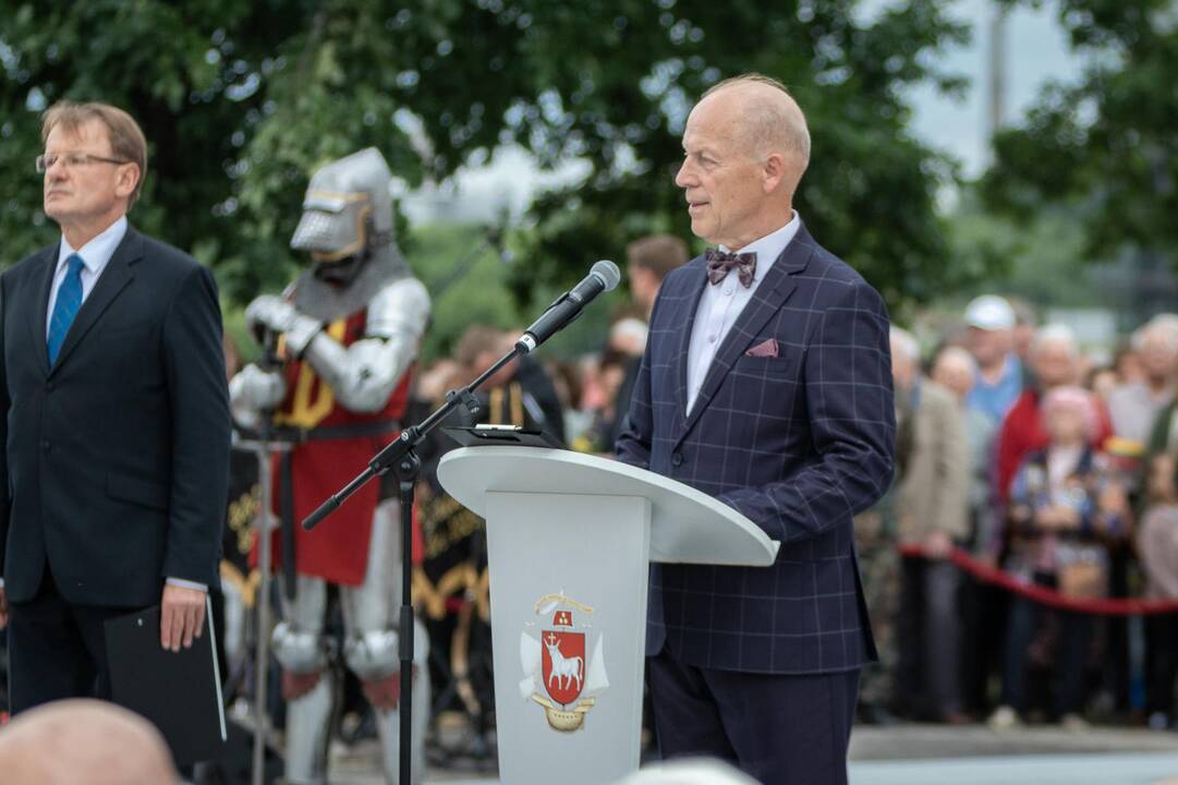 Kaune oficialiai pristatytas „Laisvės karys“
