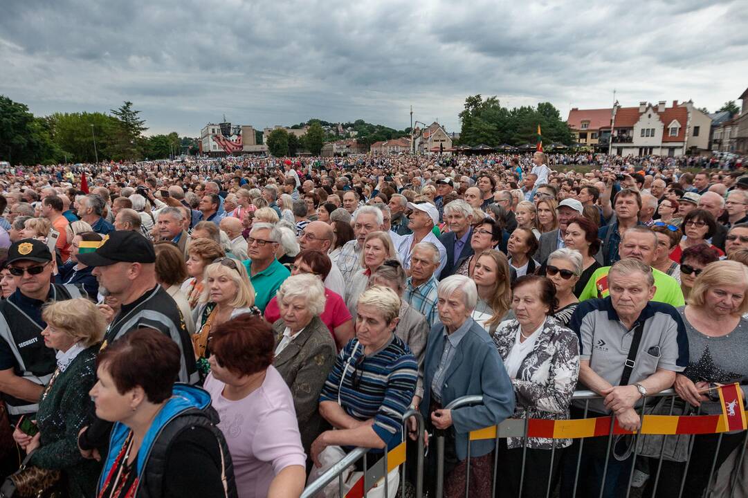 Kaune oficialiai pristatytas „Laisvės karys“