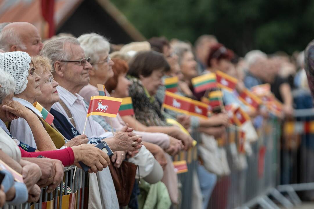 Kaune oficialiai pristatytas „Laisvės karys“