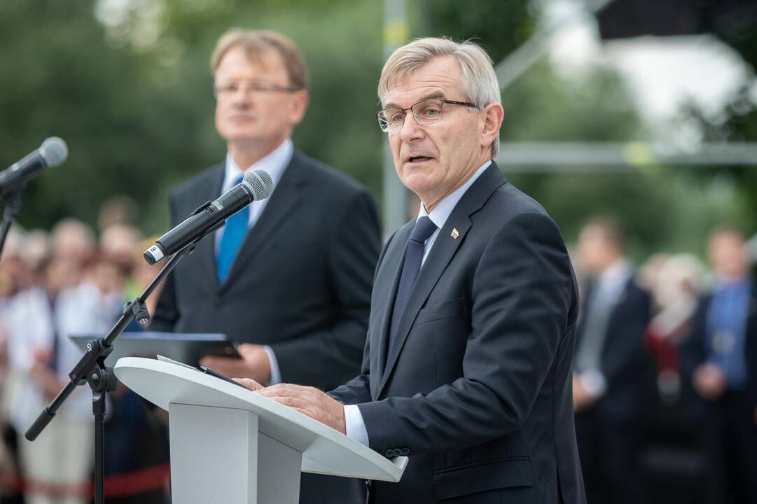 Kaune oficialiai pristatytas „Laisvės karys“