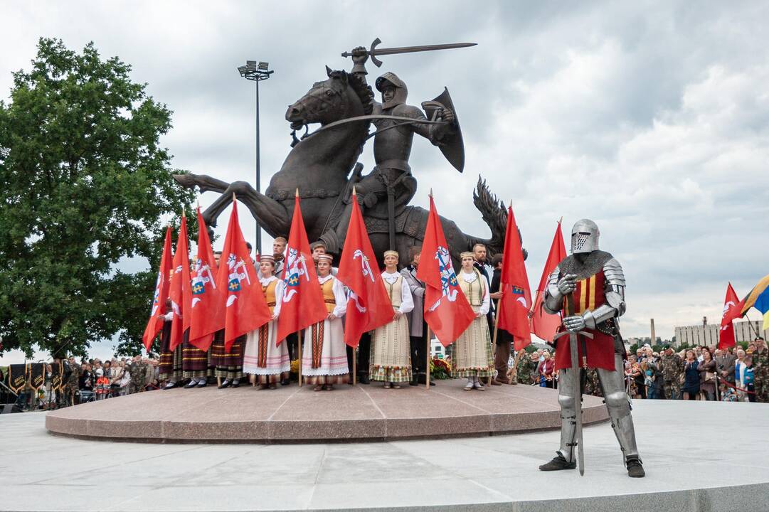 Kaune oficialiai pristatytas „Laisvės karys“