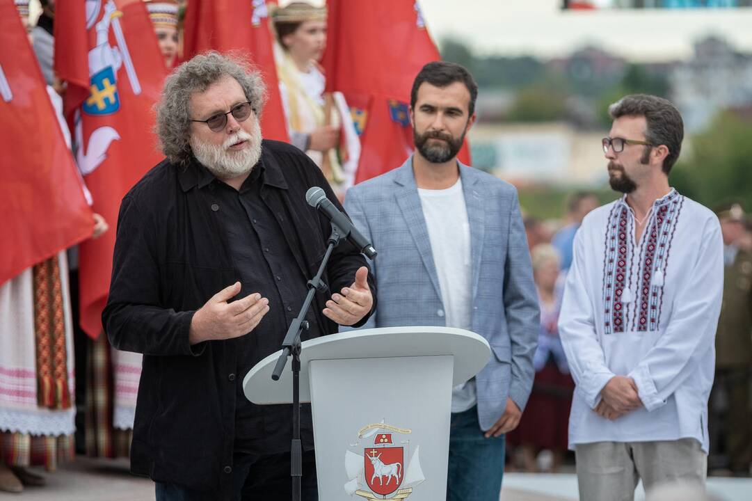 Kaune oficialiai pristatytas „Laisvės karys“