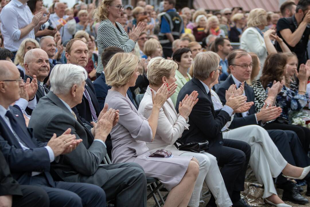 Kaune oficialiai pristatytas „Laisvės karys“