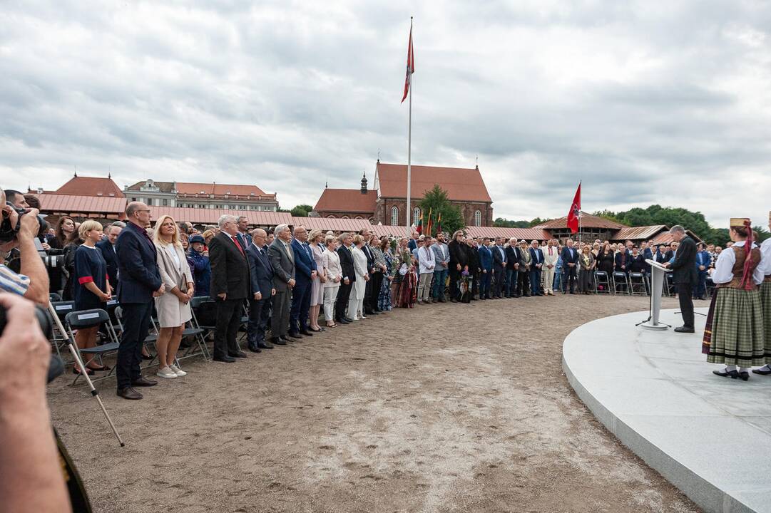 Kaune oficialiai pristatytas „Laisvės karys“