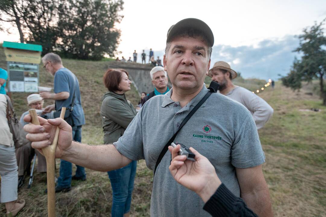 Naktigonė Kauno tvirtovės I forte