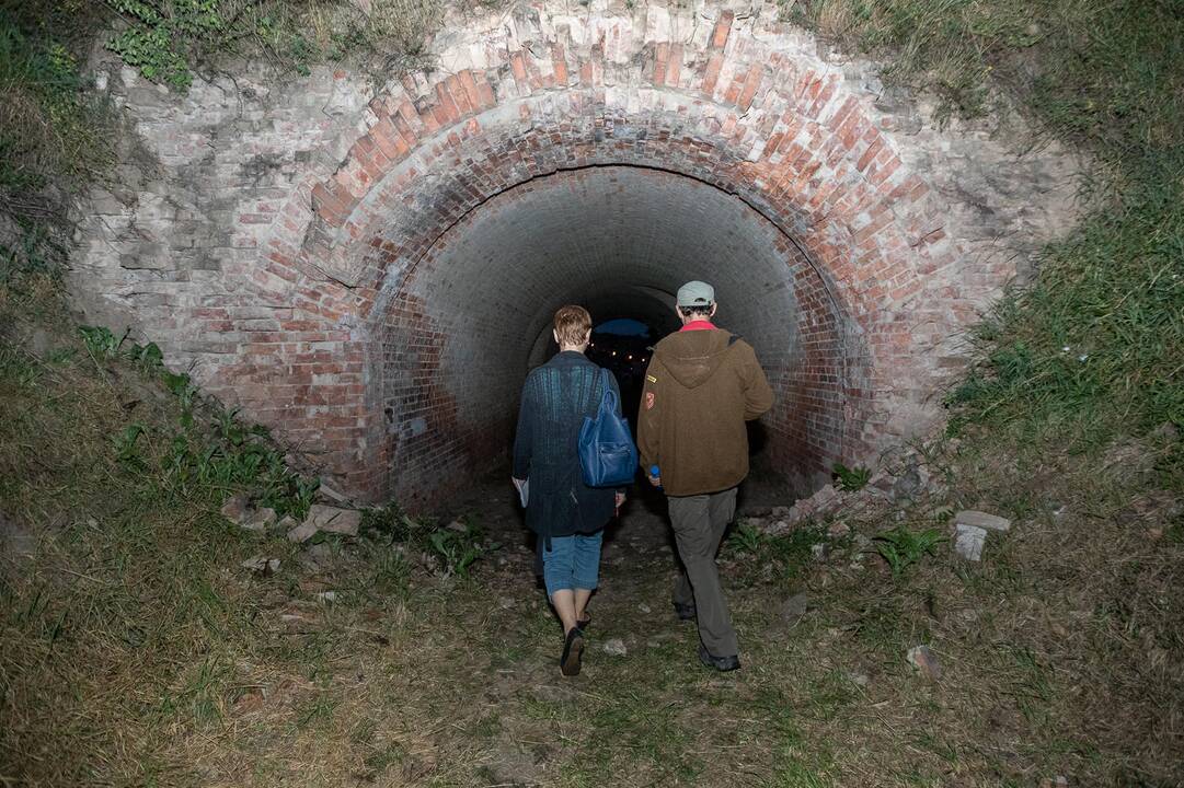 Naktigonė Kauno tvirtovės I forte