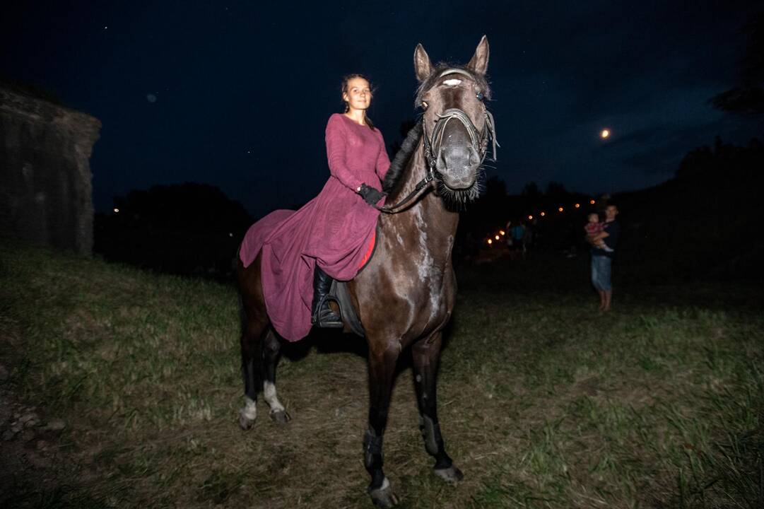 Naktigonė Kauno tvirtovės I forte