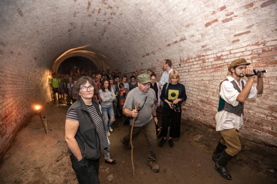 Naktigonė Kauno tvirtovės I forte