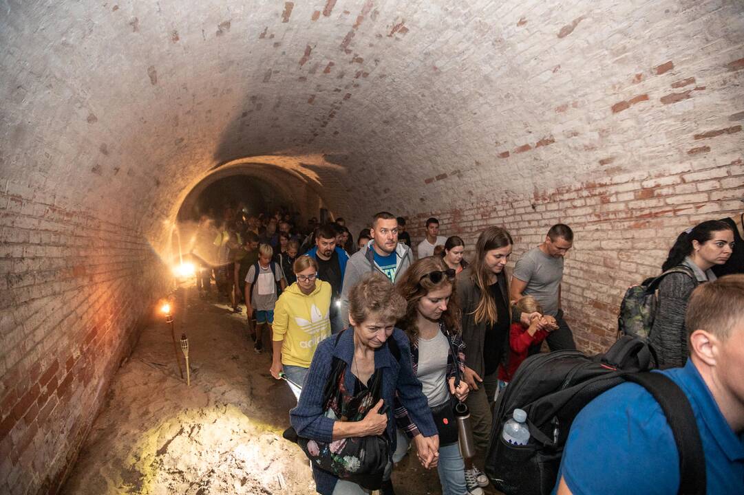 Naktigonė Kauno tvirtovės I forte