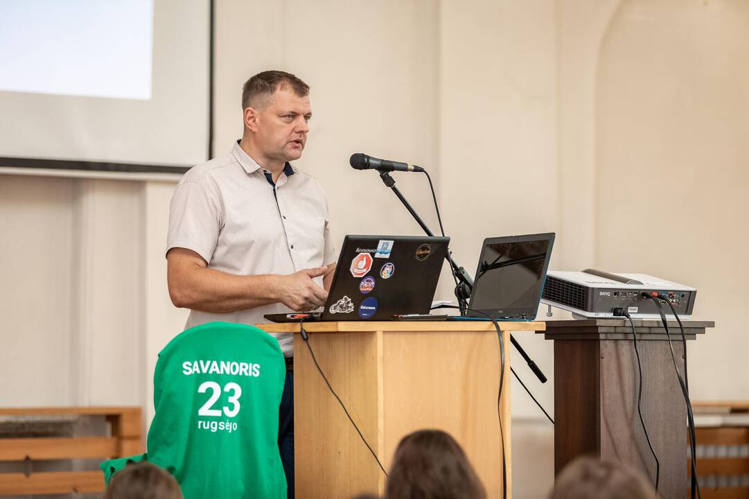 Popiežiaus vizito savanorių mokymuose Kaune – per 500 dalyvių