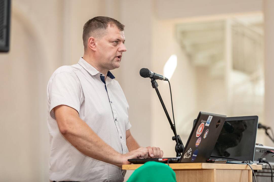 Popiežiaus vizito savanorių mokymuose Kaune – per 500 dalyvių