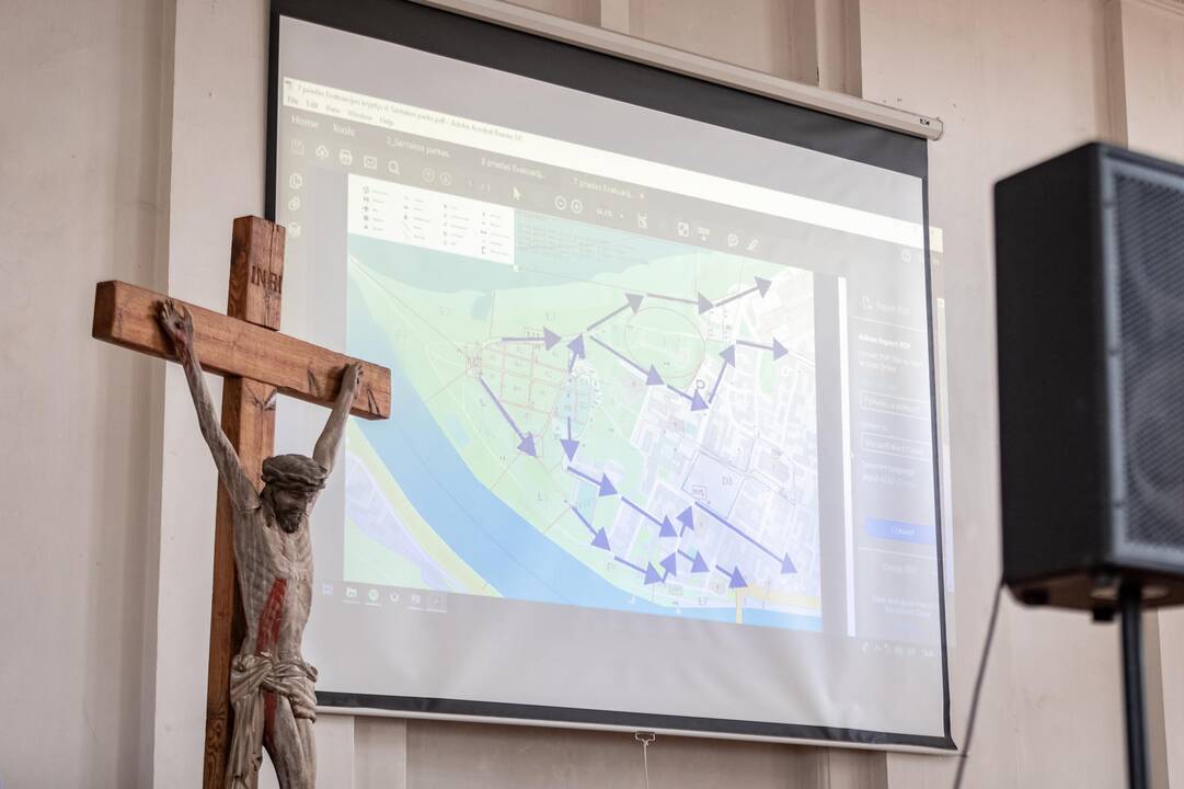 Popiežiaus vizito savanorių mokymuose Kaune – per 500 dalyvių