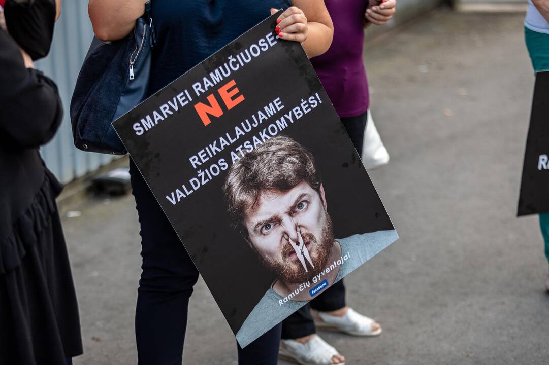Smarvė Kauno MBA gamykloje