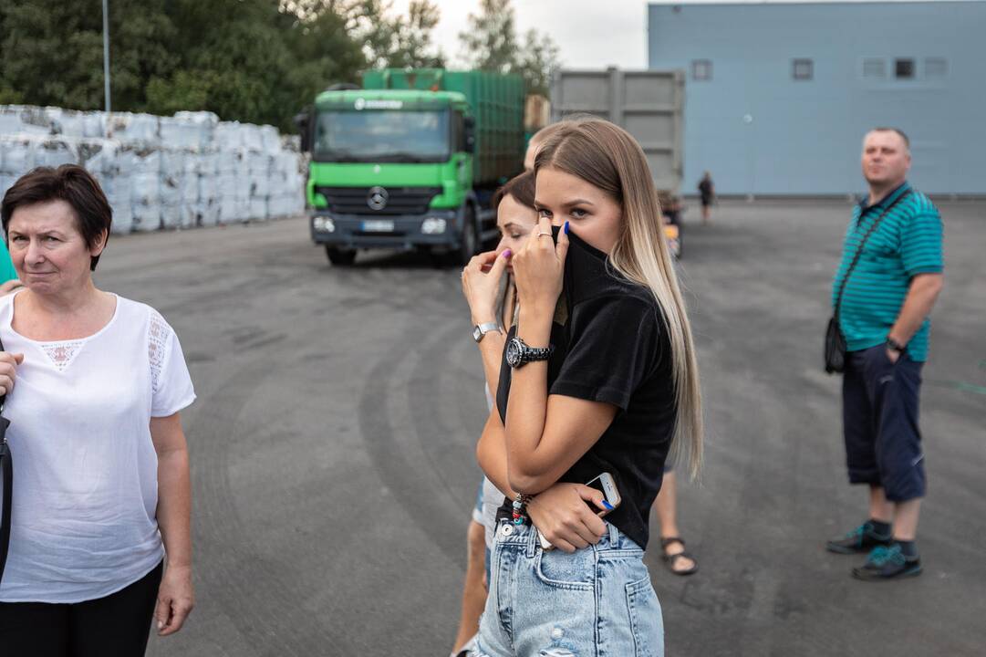 Smarvė Kauno MBA gamykloje