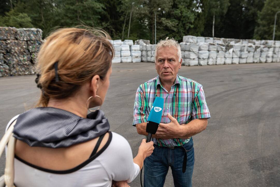 Smarvė Kauno MBA gamykloje