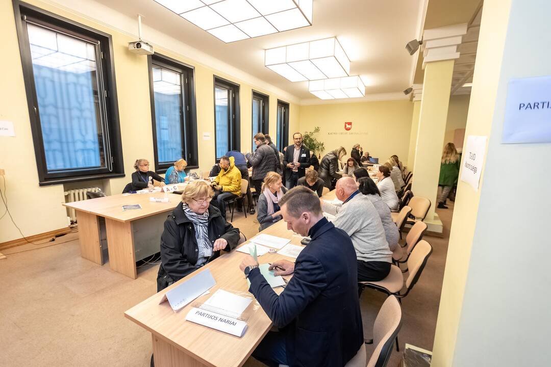Konservatorių kandidato į prezidentus rinkimai