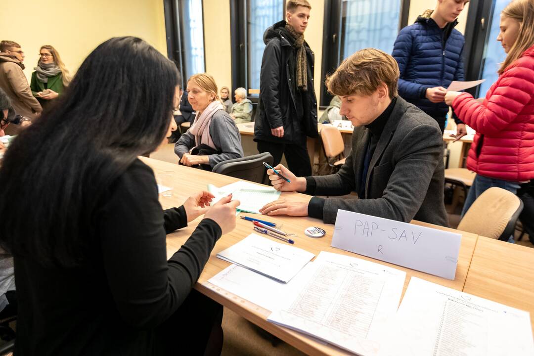 Konservatorių kandidato į prezidentus rinkimai