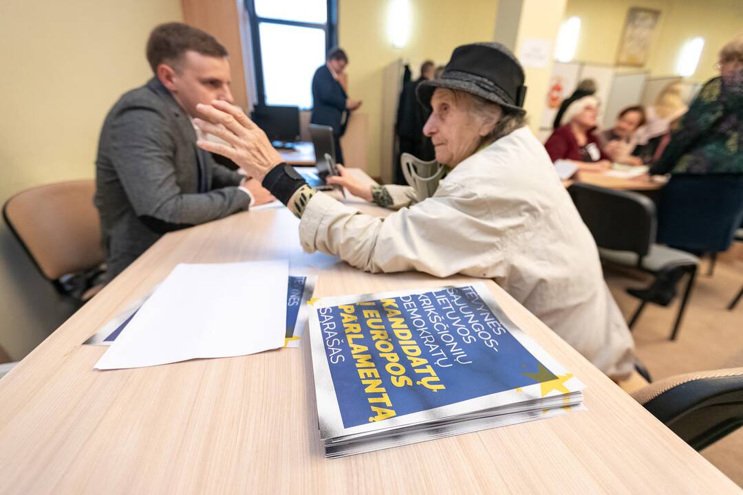 Konservatorių kandidato į prezidentus rinkimai