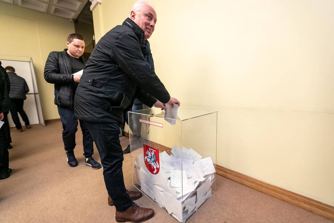 Konservatorių kandidato į prezidentus rinkimai