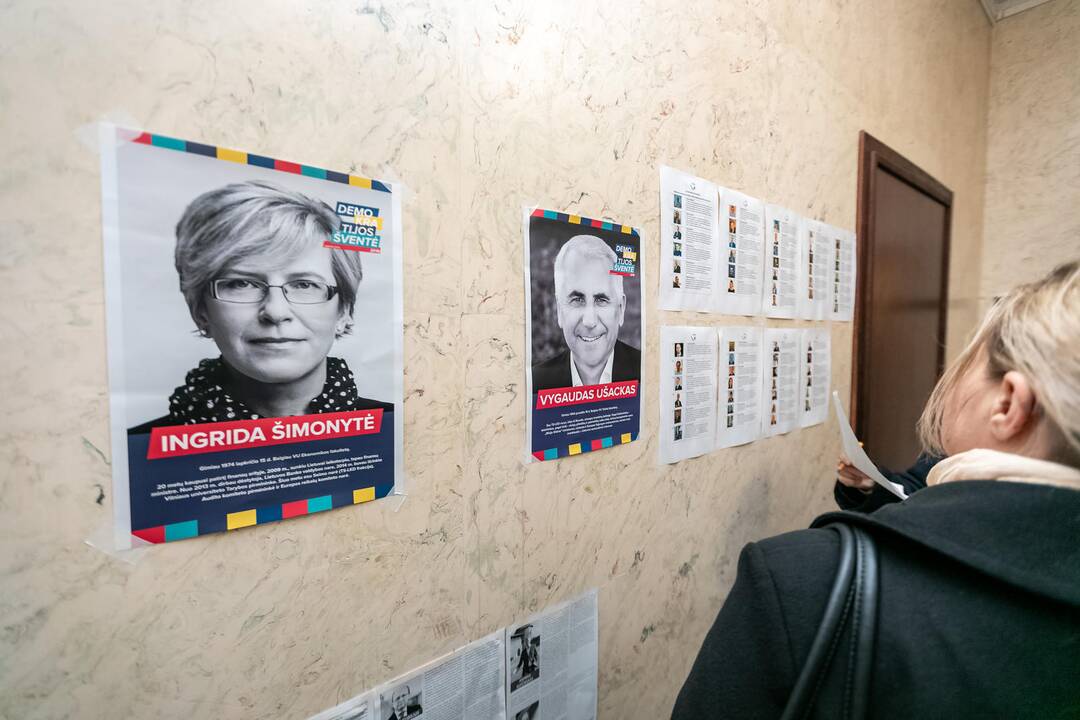 Konservatorių kandidato į prezidentus rinkimai